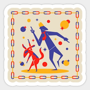 Dance it Out Sticker